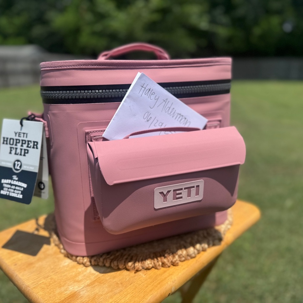 Yeti Hopper Flip 12 Sandstone w/sidekick